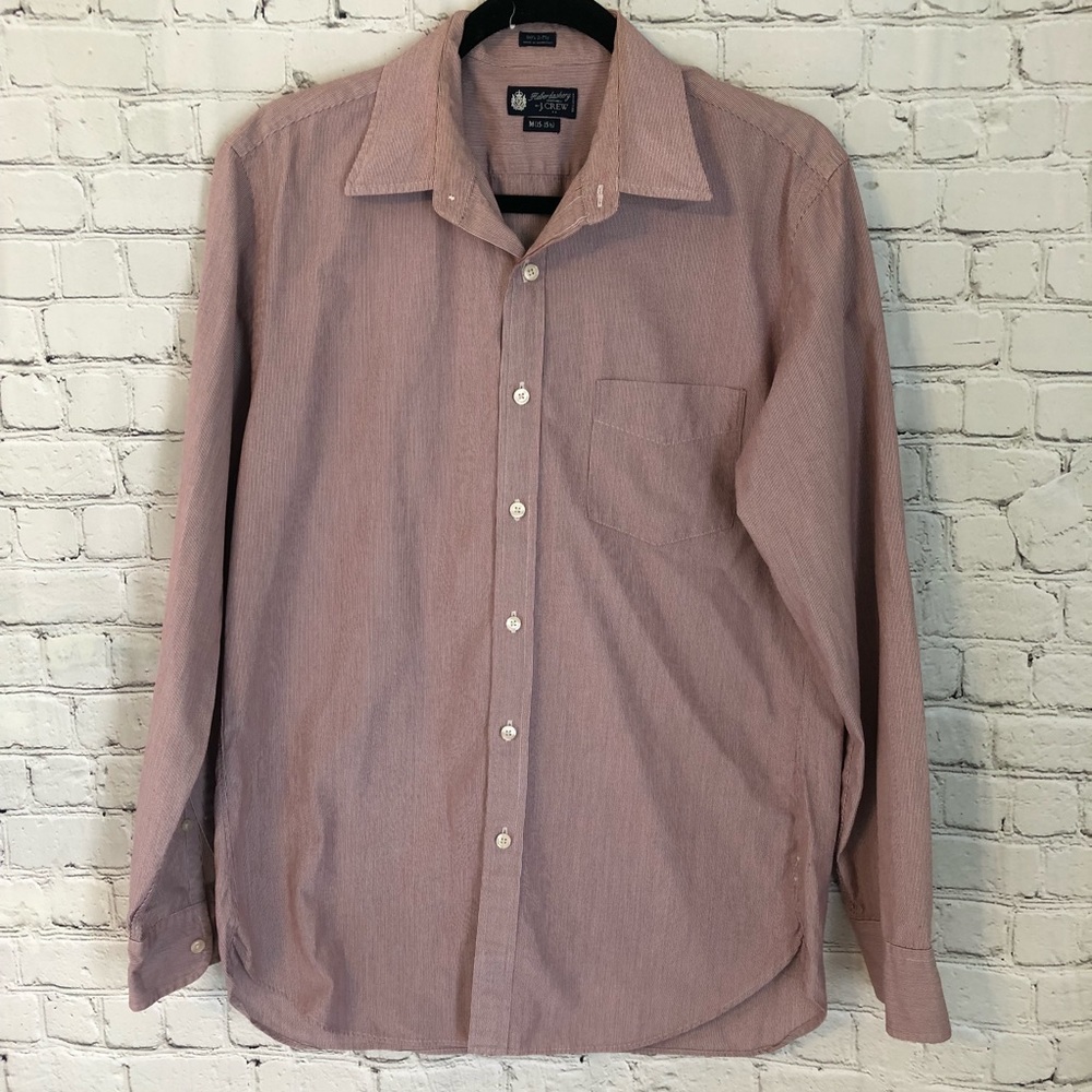 Haberdashery by J.Crew Striped Dress Shirt
